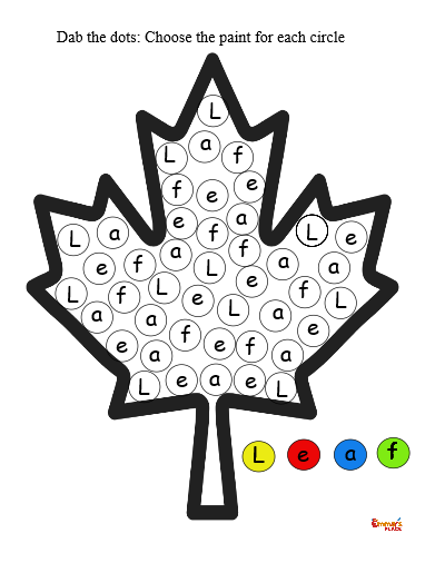 DAB THE DOTS CANADA