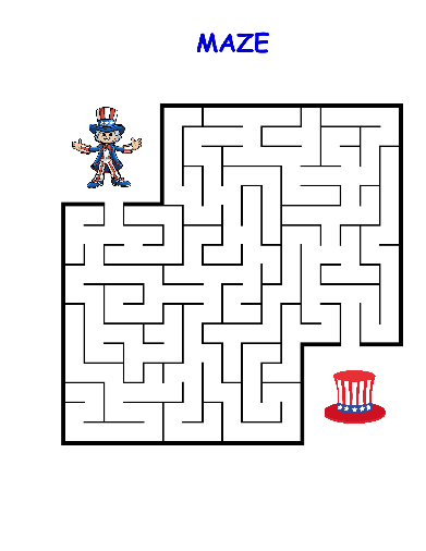 MAZE 4TH OF JULY