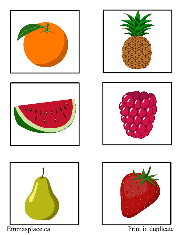 Frutas clasifica 