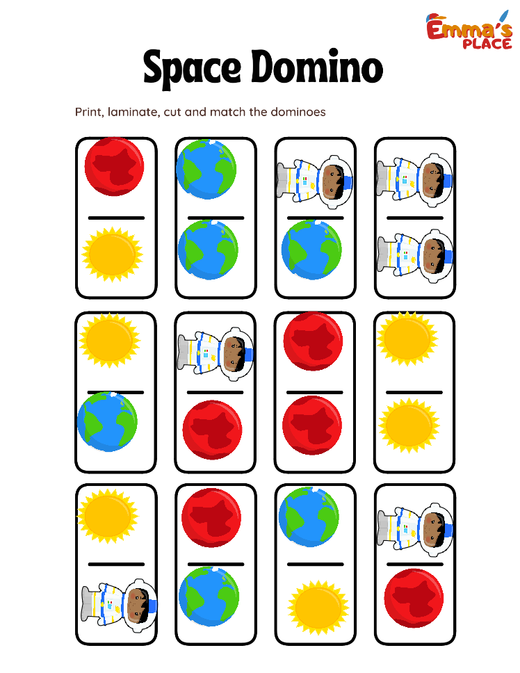 SPACE DOMINO